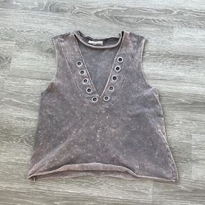 Gilded intent hard wear deep v shirt